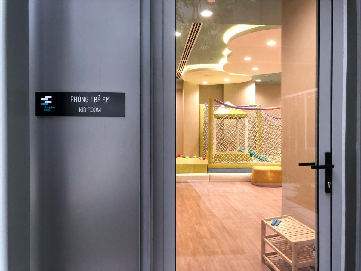 VII Aparthotel - Empire City ホーチミン市 エクステリア 写真