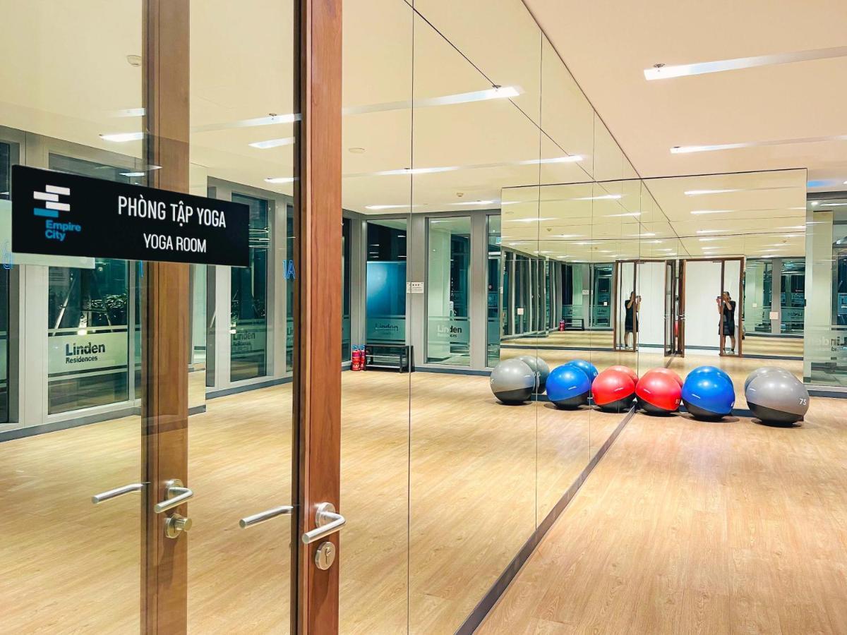 VII Aparthotel - Empire City ホーチミン市 エクステリア 写真