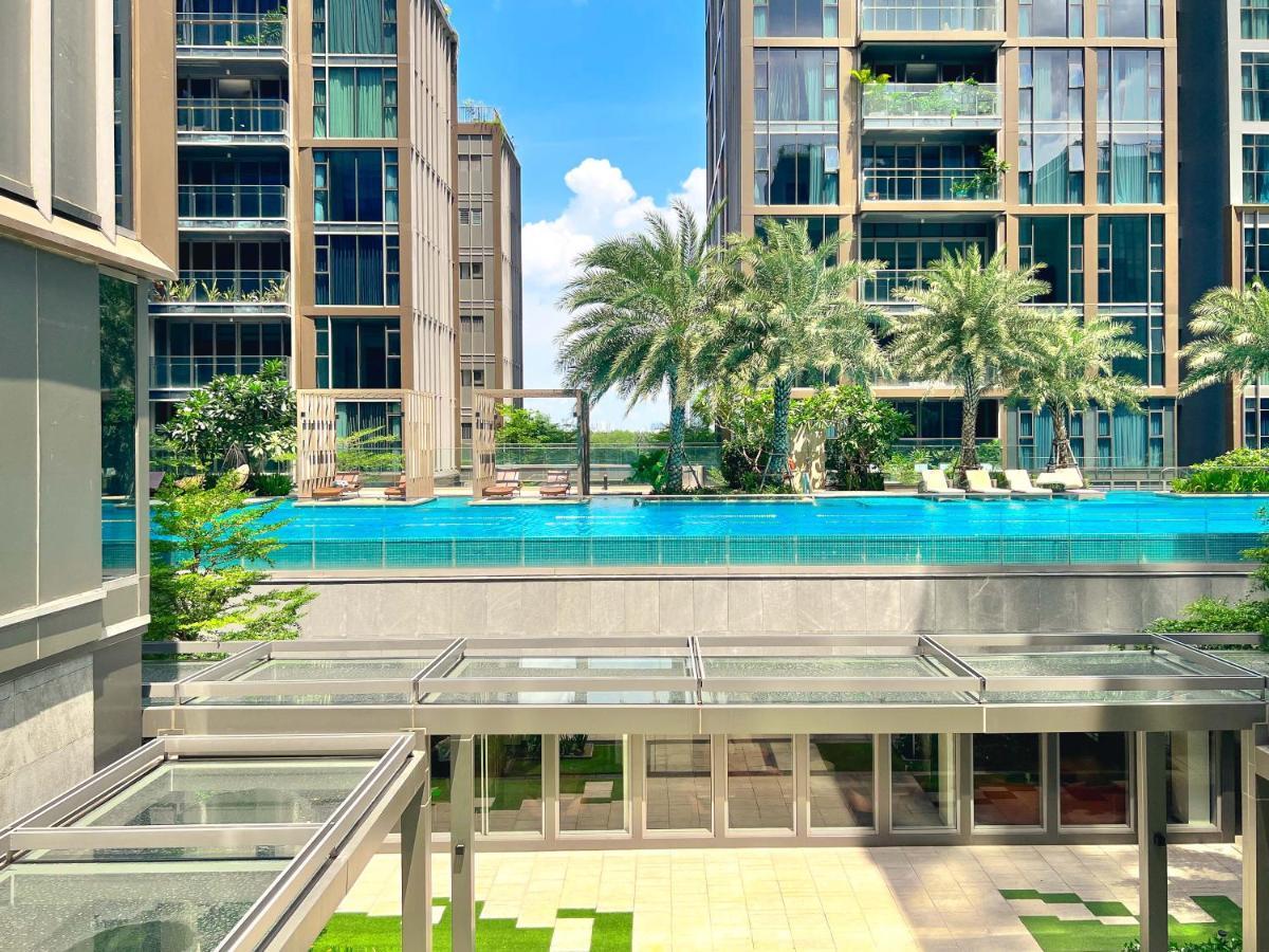VII Aparthotel - Empire City ホーチミン市 エクステリア 写真