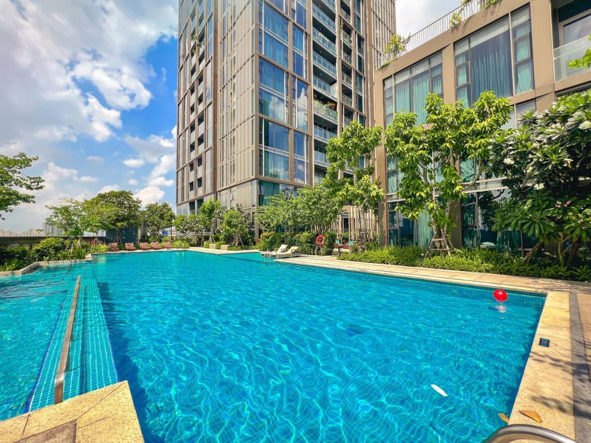 VII Aparthotel - Empire City ホーチミン市 エクステリア 写真