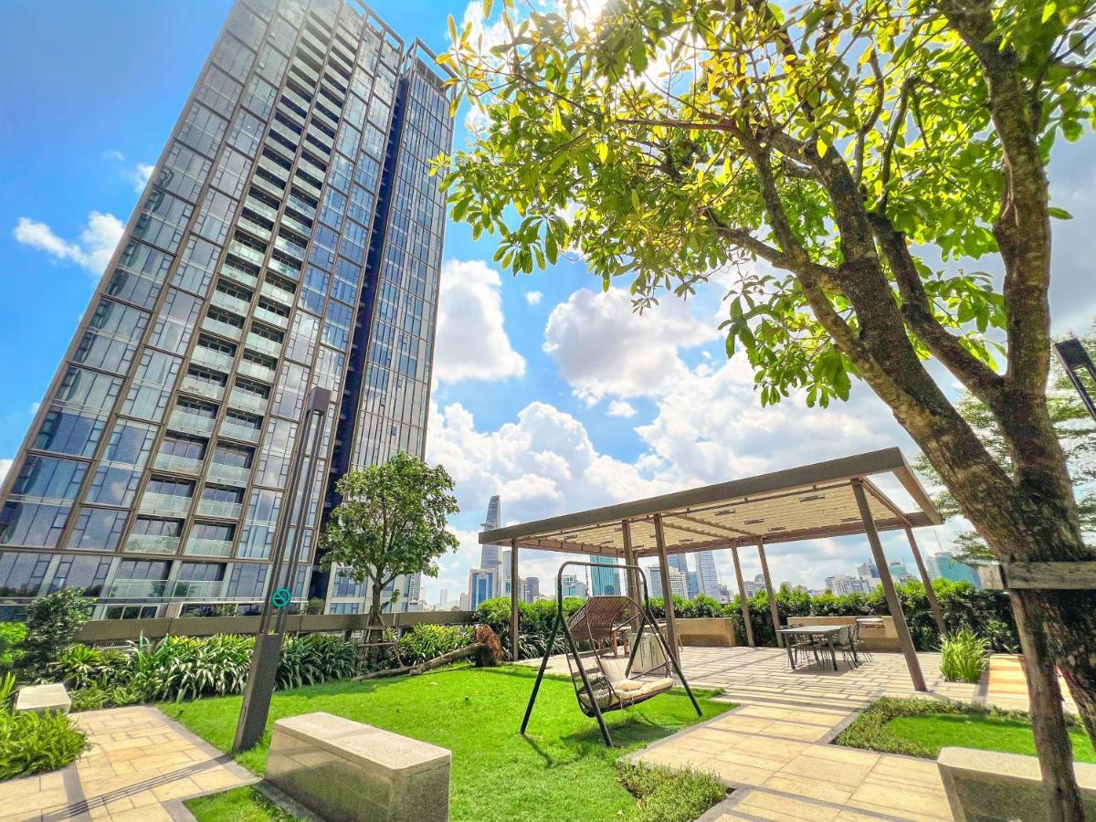 VII Aparthotel - Empire City ホーチミン市 エクステリア 写真