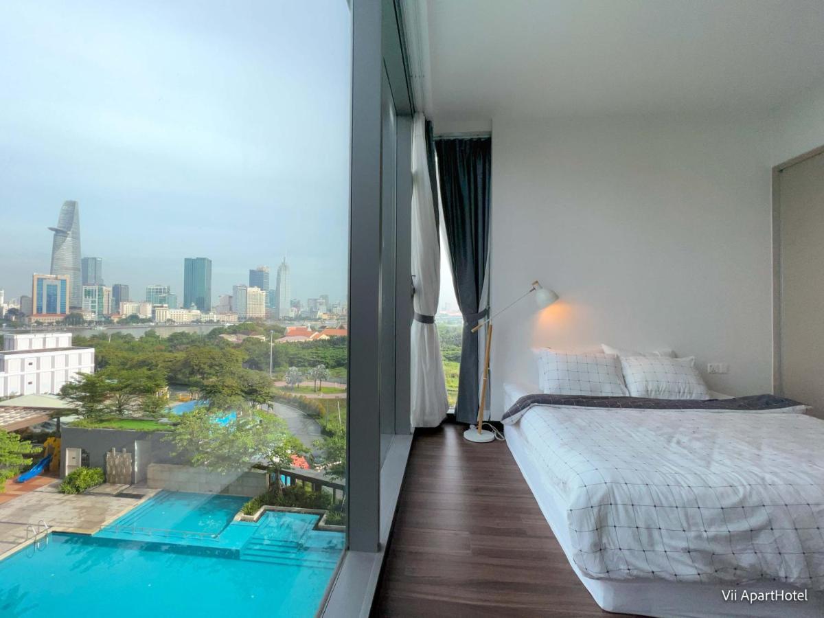VII Aparthotel - Empire City ホーチミン市 エクステリア 写真