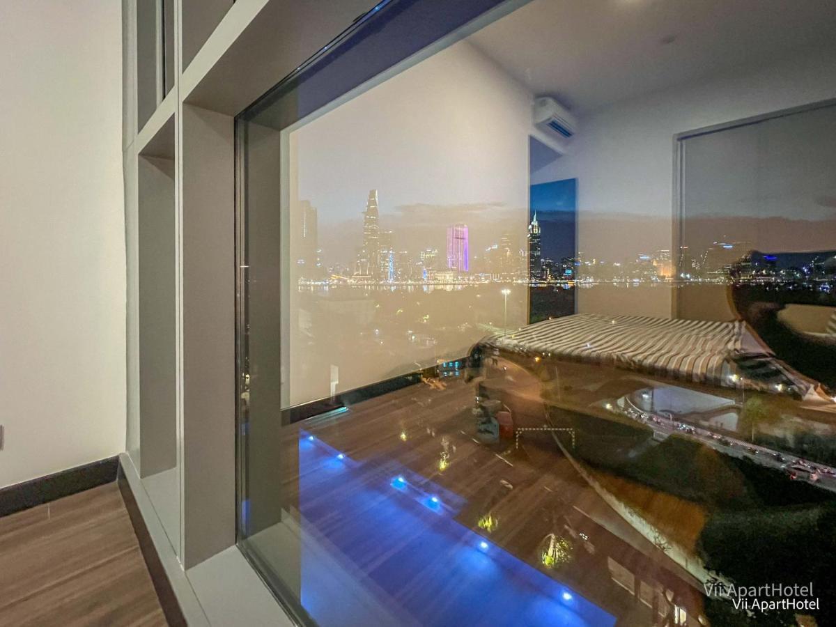 VII Aparthotel - Empire City ホーチミン市 エクステリア 写真